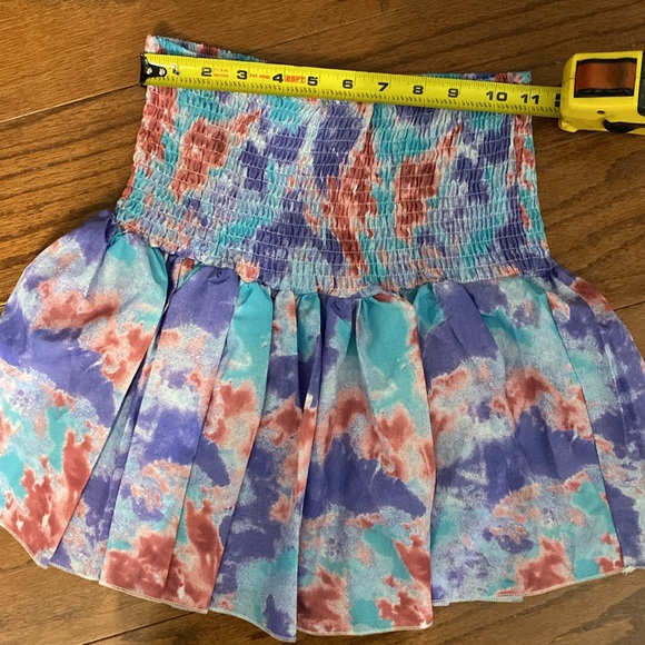 Shein purple blue & pink tube top - Size Medium NWNT with Bag - Picture 7 of 9